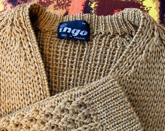 Ingo Wool Sweater - Etsy UK