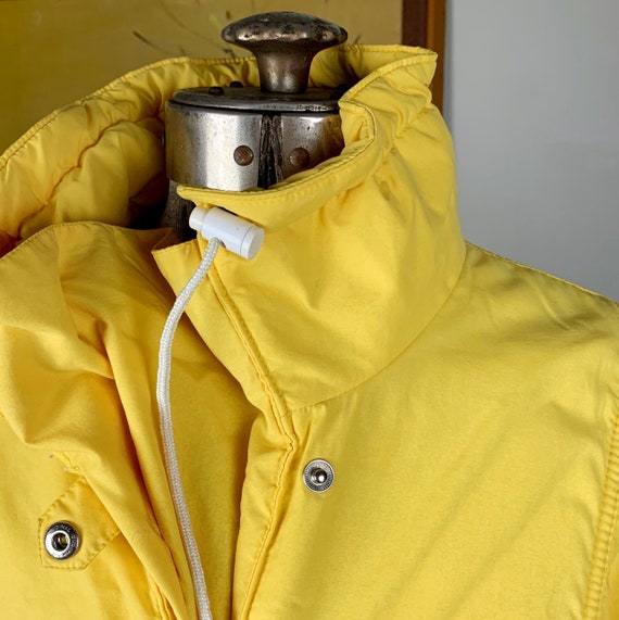 Yellow 1980s Sun Ice Unisex Pullover Ski Jacket, … - image 6