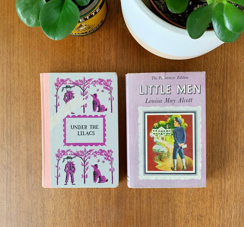 Louisa May Alcott Book Set Incl. Vintage Printings of Little image 2