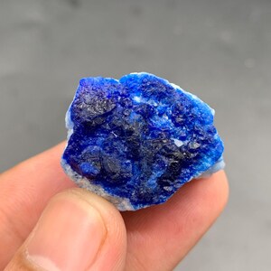 Fluorescent Sodalite Crystal Specimen 76 Carat with Pyrite – Stunning Natural Fluorescent Mineral from Afghanistan