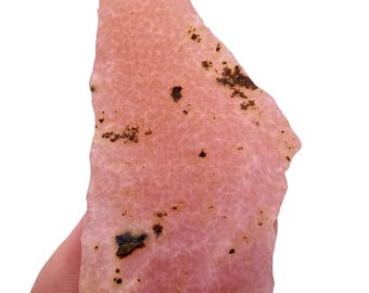 ピンクアラゴナイト結晶標本 343g アフガニスタン産天然希少鉱物