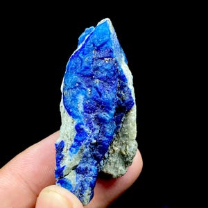 Fluorescent Afghanite With Marcasite Crystal Specimen 49g with Pyrite – Stunning Natural Fluorescent Mineral from Afghanistan