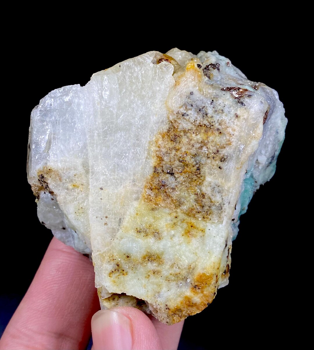 Fluorescent Scapolite Marialite Specimen on Matrix From Afghanistan ...