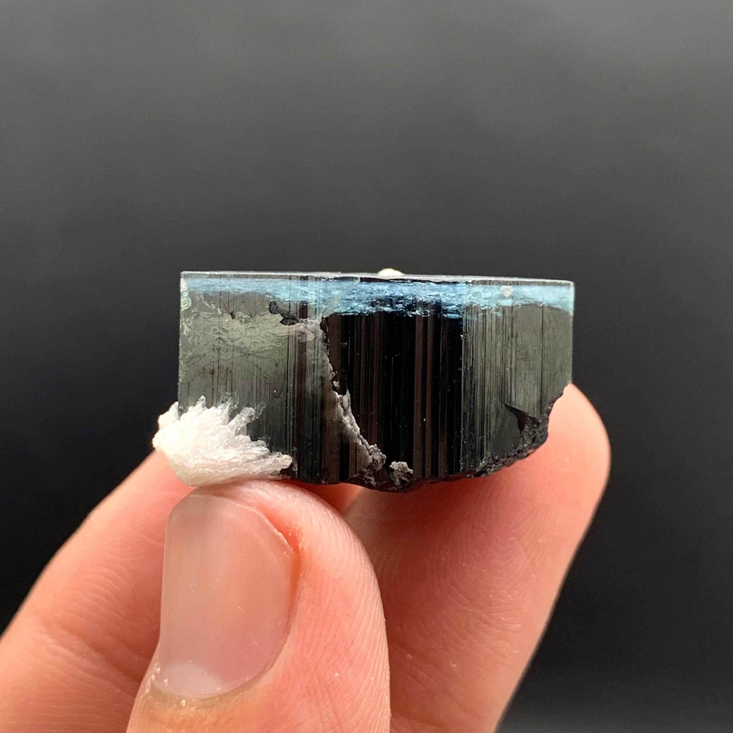 Blue cap tourmaline - Etsy 日本