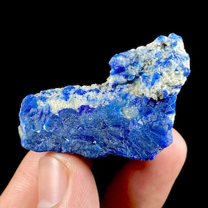 Fluorescent Afghanite Crystal Specimen 26g with Pyrite – Stunning Natural Fluorescent Mineral from Afghanistan