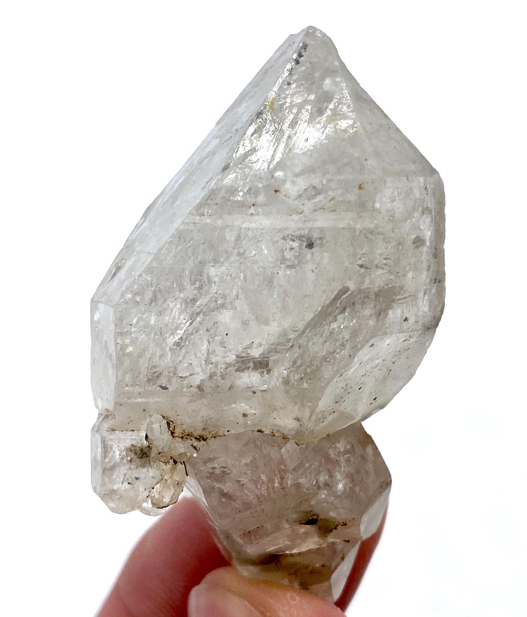 Natural Window Quartz Crystal , Rainbow Inclusion , Unique Healing ...