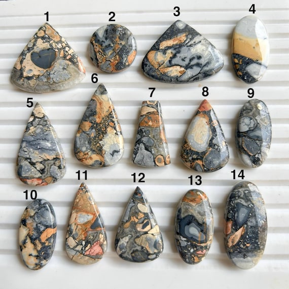 Natural Maligano Jasper Stone | Indonesian Healing Crystal | Grounding & Transformation Gemstone