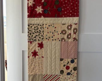 Julklappsväv med julmotiv