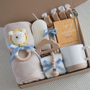 New Mom Spa Gift Box, New Mom Care Package, Self-Care Gift For New Mom, New Baby Gift, Mom Encouragement Gift, New Baby Gift Box, Baby Gift