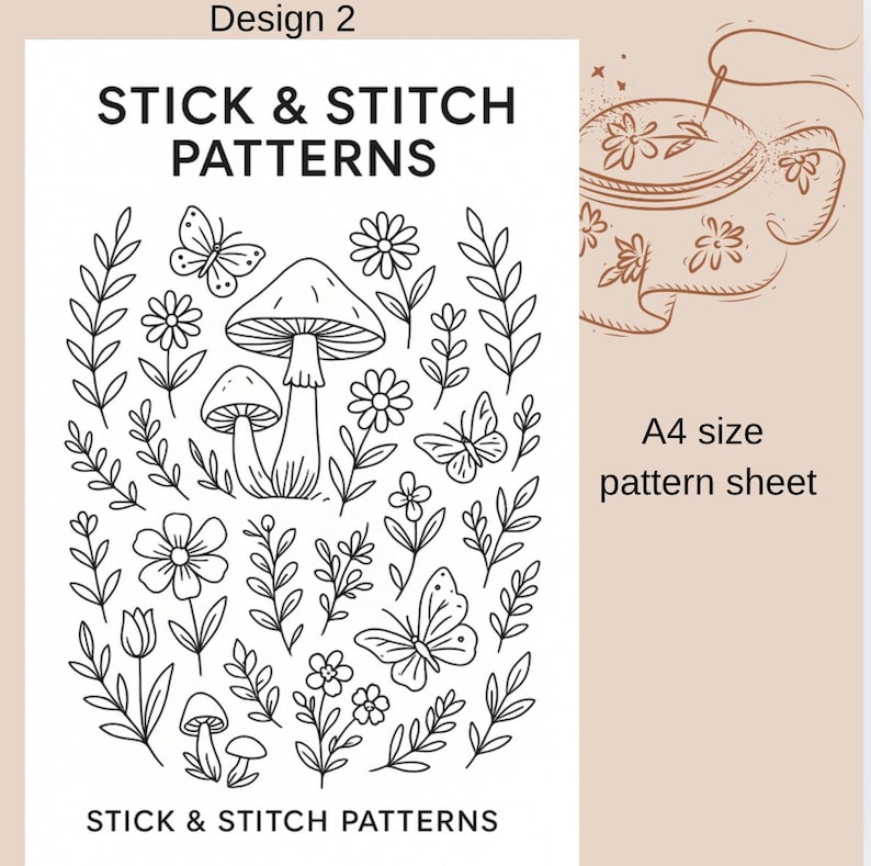 Stick & Stitch Embroidery Patterns | Water-soluble Designs - Christmas ...