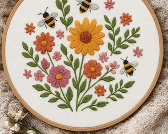 Stick & Stitch Embroidery Pattern | Water-Soluble Designs