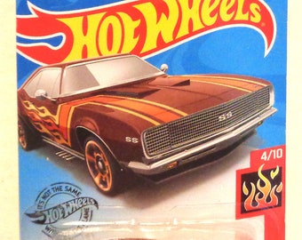 ホットウィール '68 シボレー カマロ カスタム - Etsy 日本