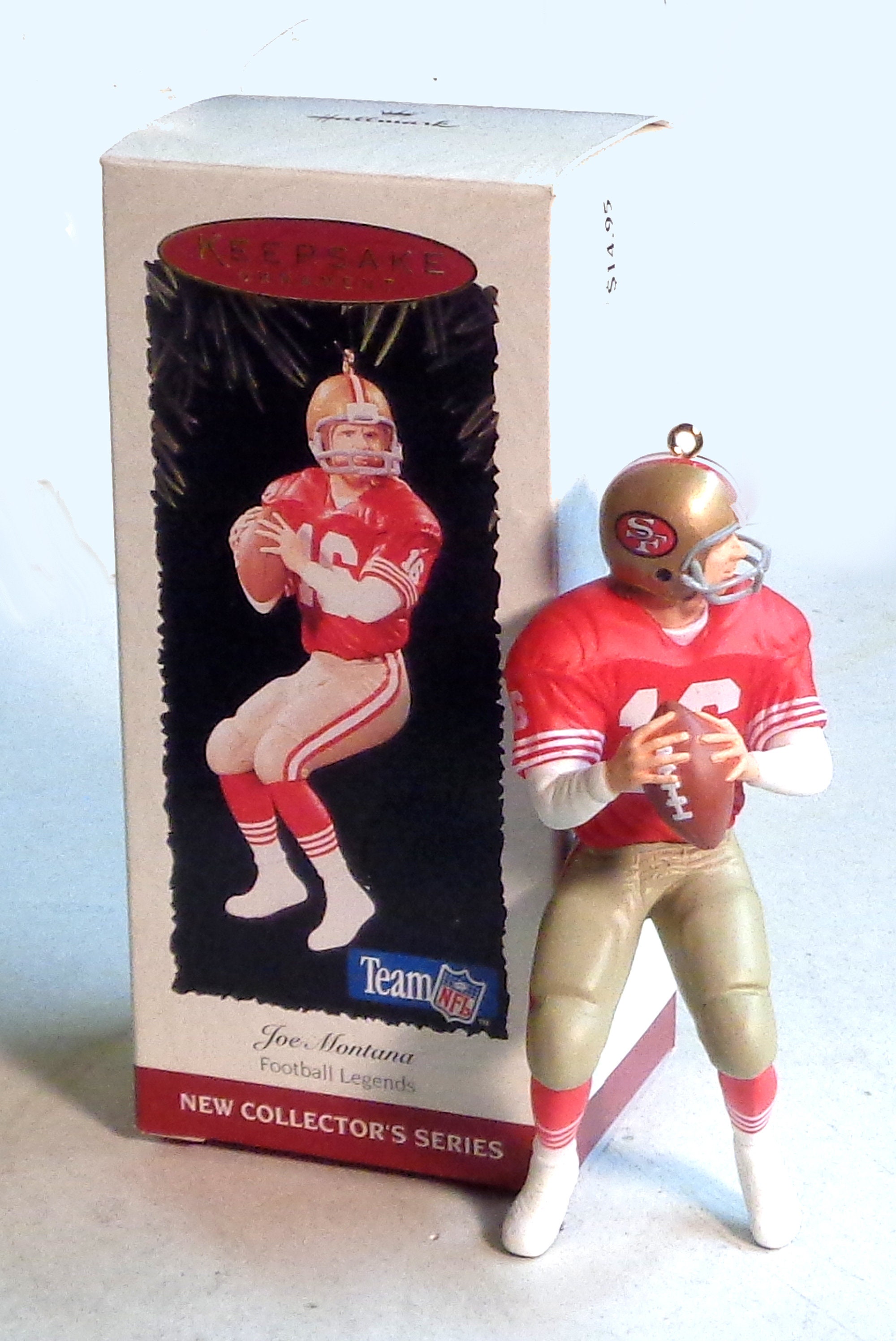 Joe Montana Figure - Etsy