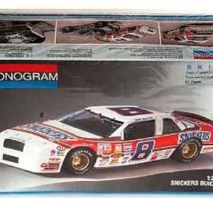 1/24 Scale Monogram Snickers Buick Stock Race Car - Rick Wilson #8