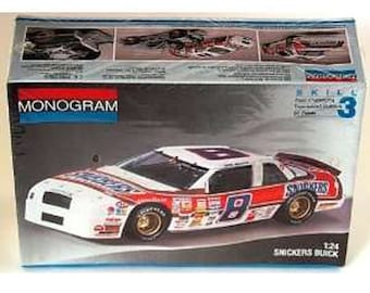 1/24 Scale Monogram Snickers Buick Stock Race Car - Rick Wilson #8