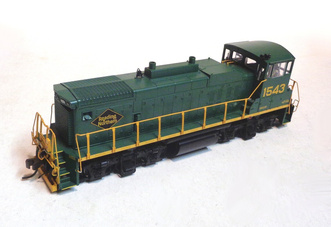 HO Scale Atlas DC MP-15 Diesel Locomotives reading-northern 1543 Used ...