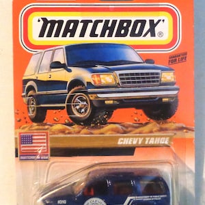 Streichholzschachtel Chevy Tahoe - Abteilung für Allgemeine Sicherheit Polizei - Mint on Card