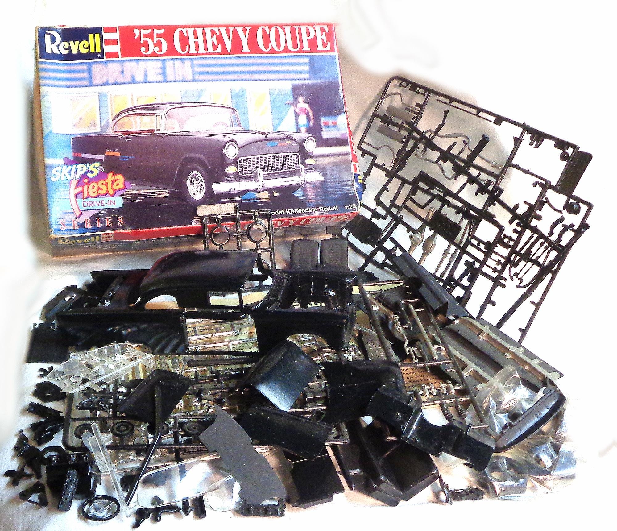 Revell 1511 1/25 American Graffitti '55 Chevy Street Machine