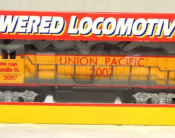 Model-Power F2-A Dual Drive, Powered w/Light - Union Pacific HO Scale Model Train Diesel