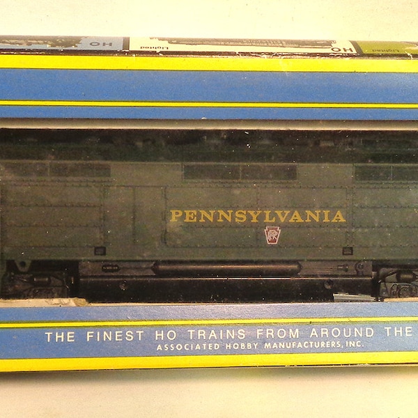 Ho Scale Dummy Engine Etsy