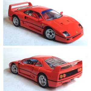 Franklin Mint 1/24 Scale 1989 Ferrari F40 - Amazing Precision
