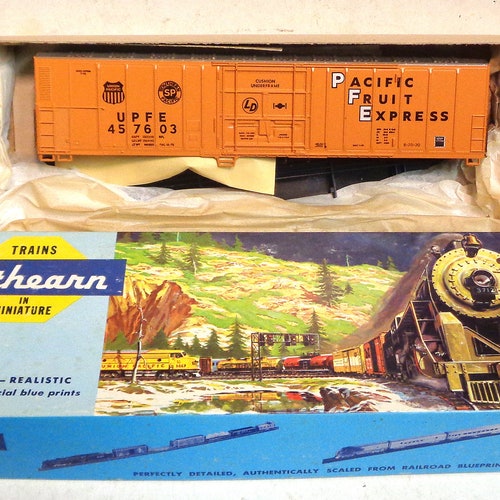 HO Scale Likenew Old Stock Built up Athearn Kit Etsy