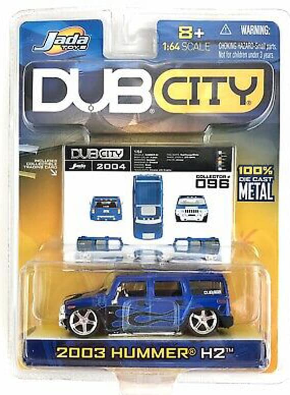 DUB CITY ハマーH2 Amazon | □Jada Toys ジャダトイズ DUB CITY