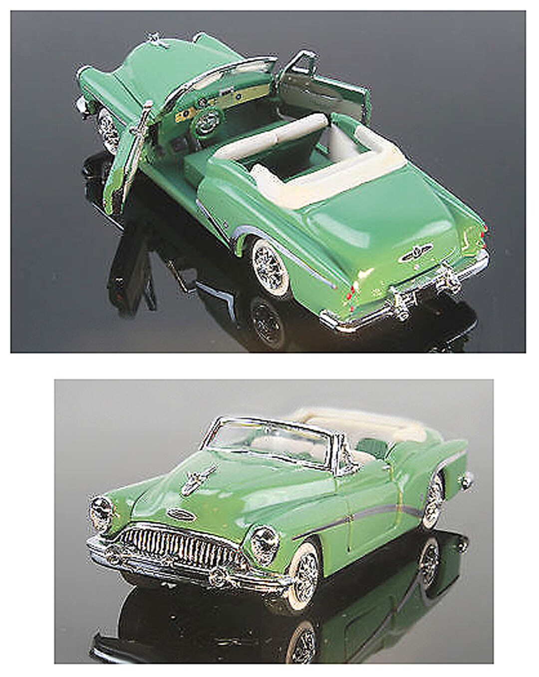 1-43 Scale Franklin Mint 1953 Buick Skylark Convertible in