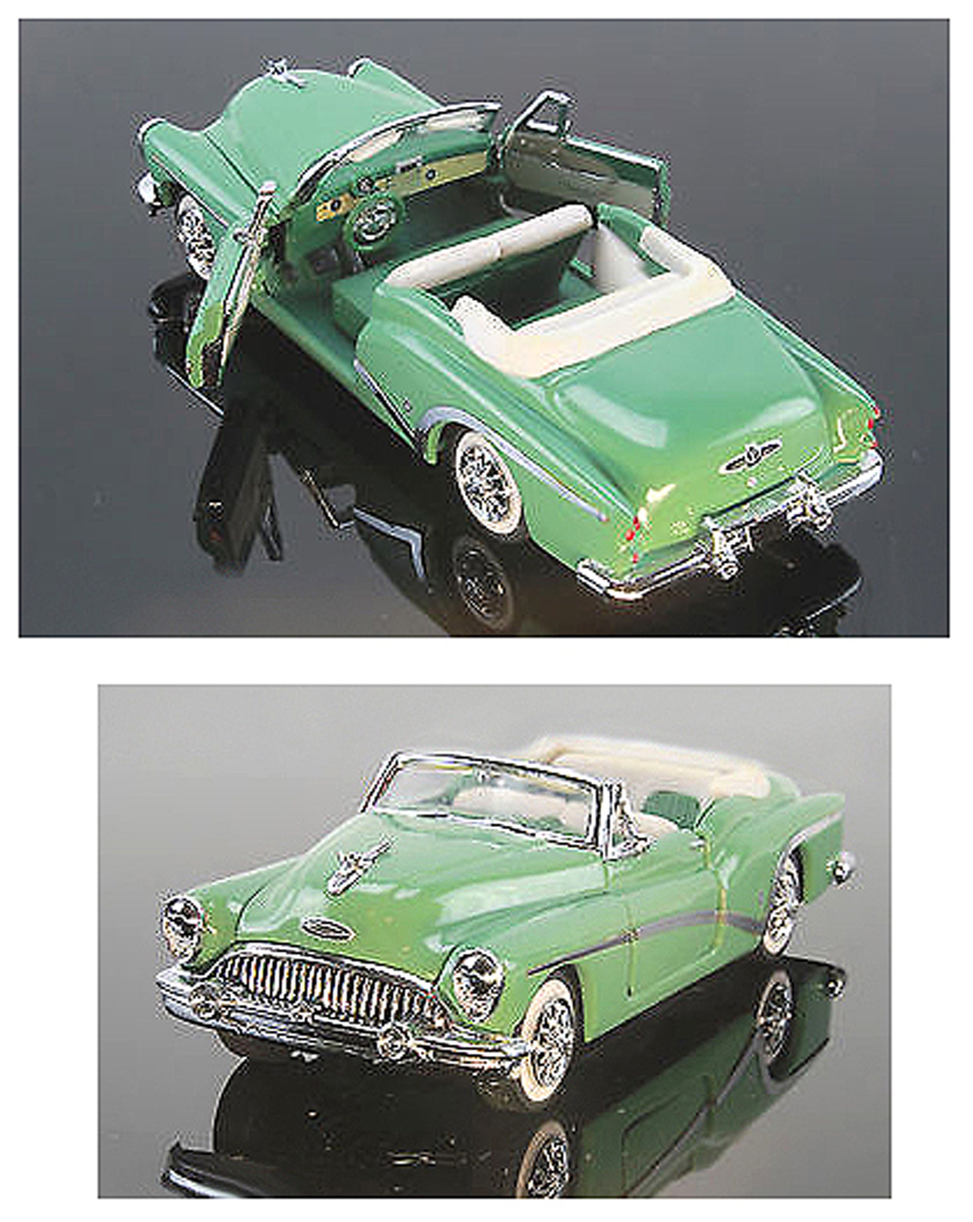 1-43 Scale Franklin Mint 1953 Buick Skylark Convertible in