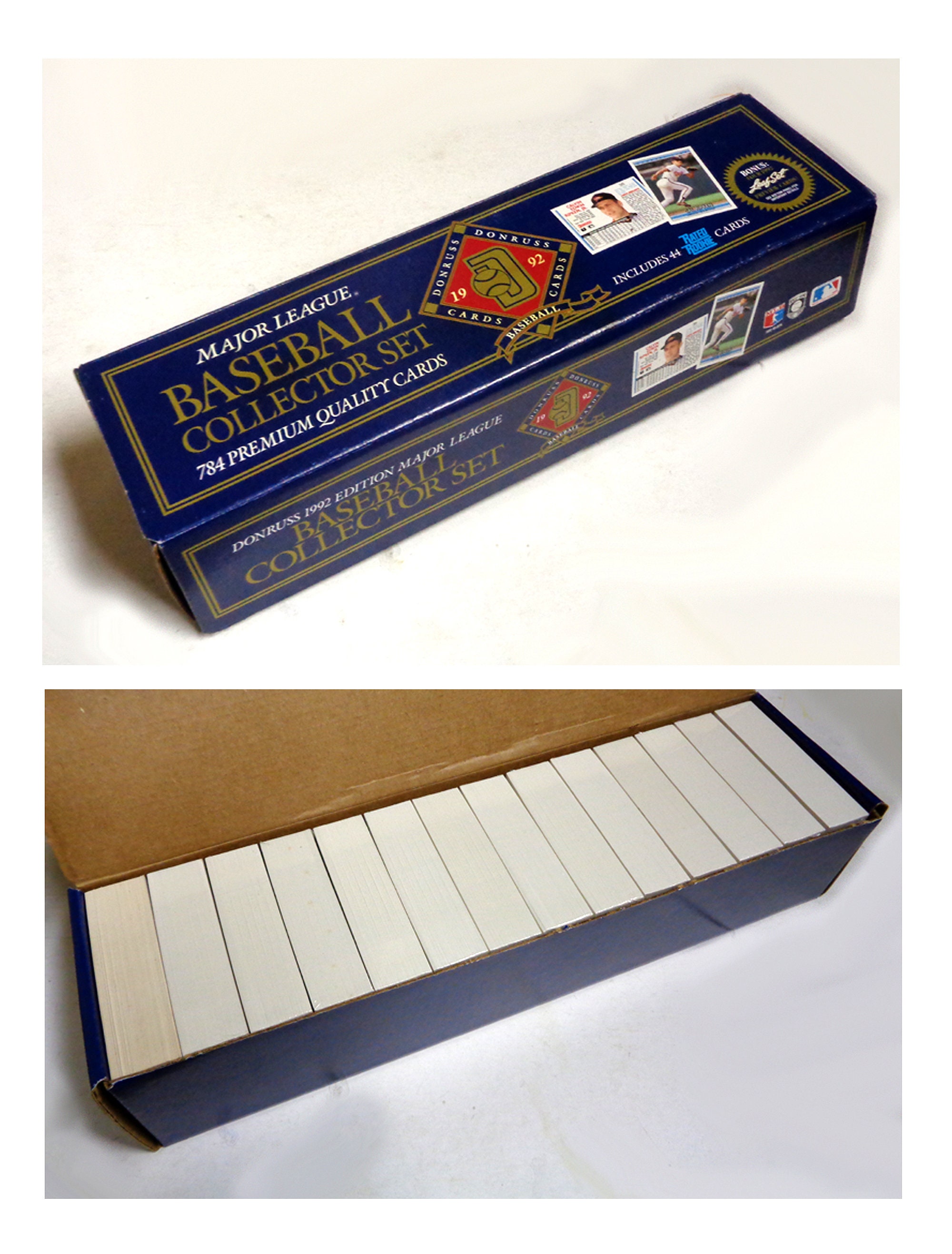 1992 Donruss Baseball Card COMPLETE Factory Set of 784 Cards