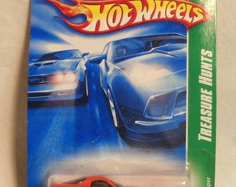 Hot Wheels Treasure Hunt - 
