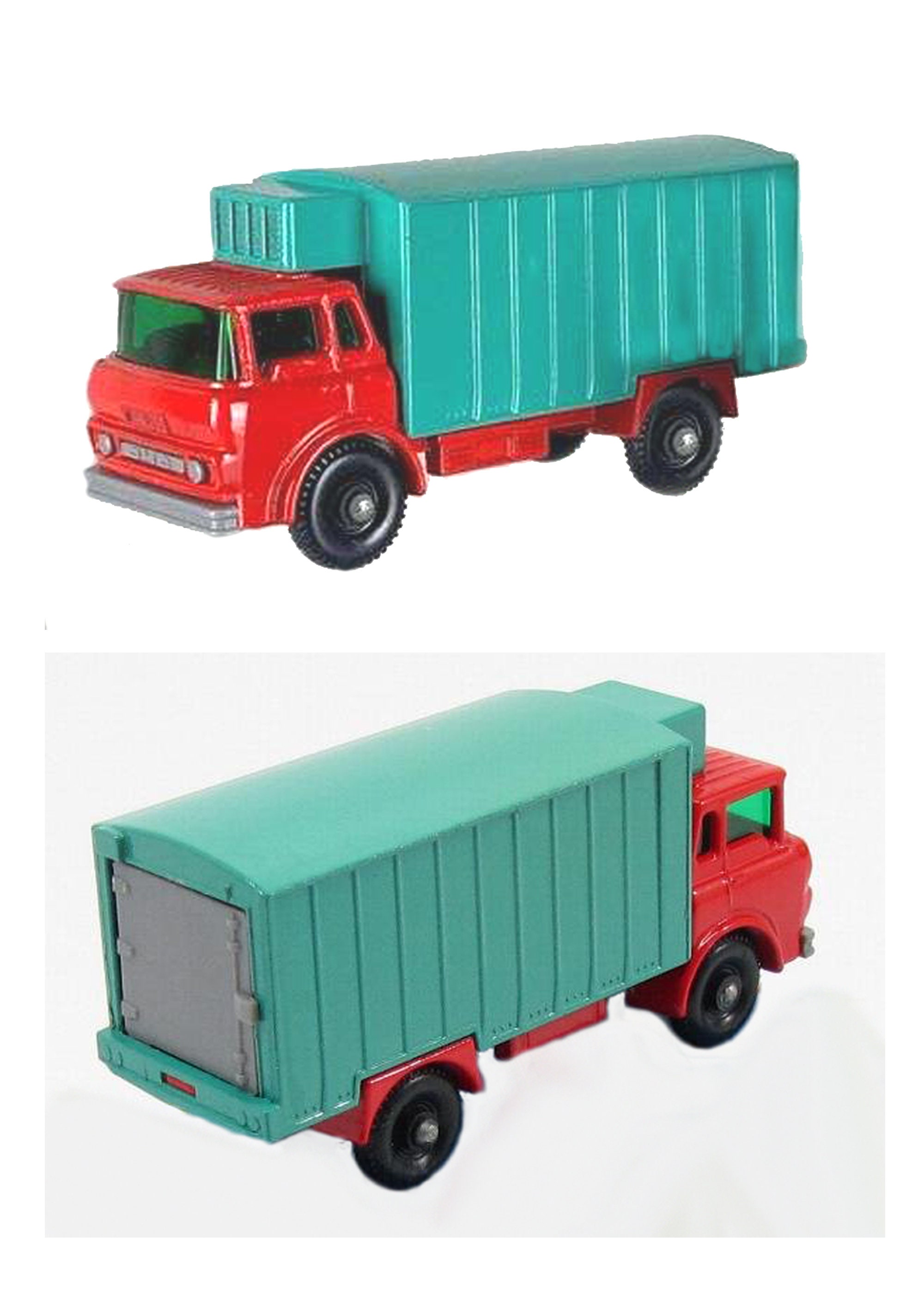 vintage Lesney Matchbox Series No. 44 A Refrigerator Truck with original Box | #2941952732