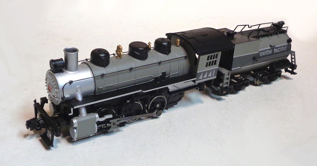 HO Bachmann USRA 060 Steam Engine union Pacific 4441 Ex Shape No Box
