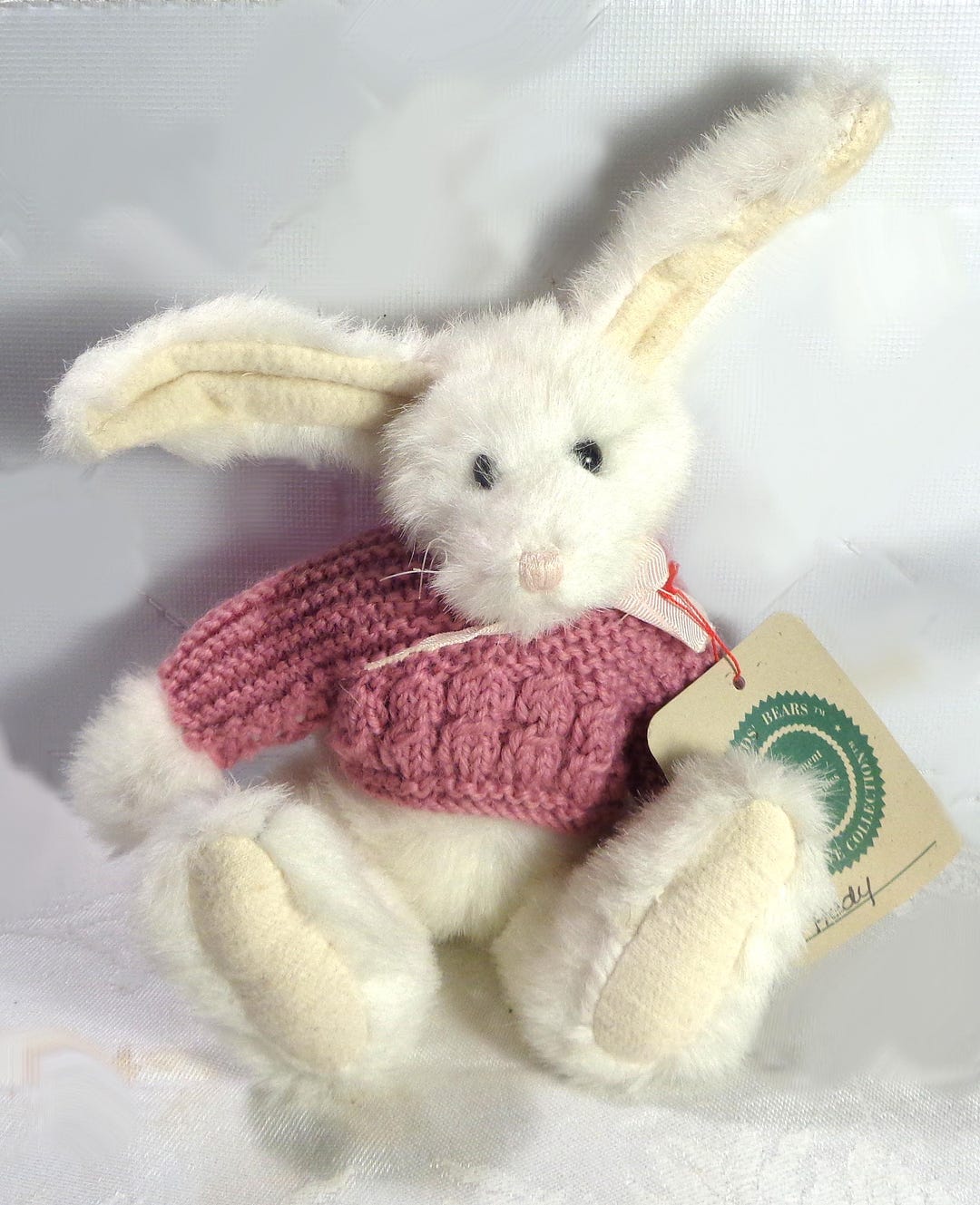 BOYDS Bears Archive Collection - Articulating Bunny Rabbit - 10 Inch in ...