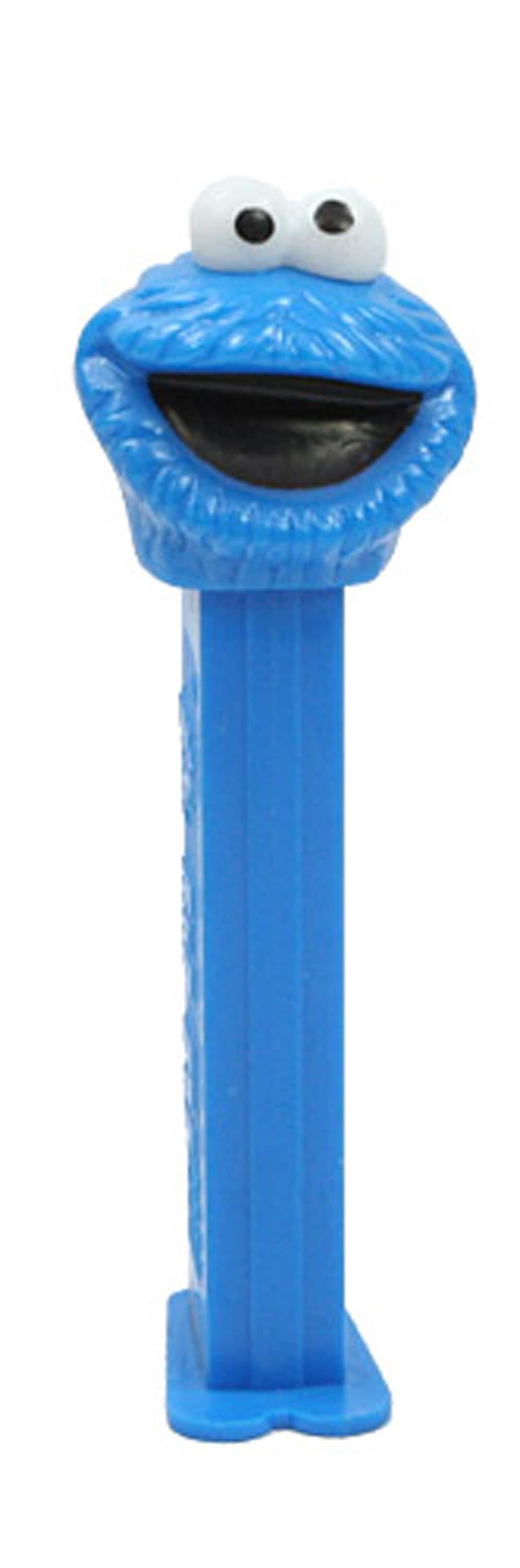 PEZ ペッツ　ジャイアント　クッキーモンスター Pez Candy Dispenser - 