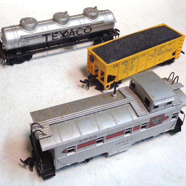 Ho Scale Coal Cars Etsy