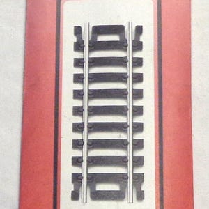 HO Scale ATLAS Track #823 - 3&quot; Long Straight Sections in Nickel-Silver(4 Pieces). NEW in package!