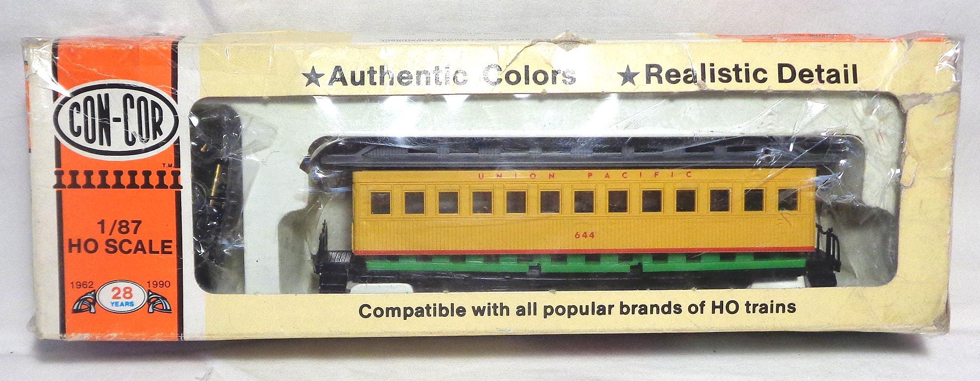 Union Pacific Passenger Cars - Etsy