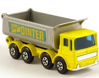 Vintage Matchbox #51 8 Wheel Tipper in Original Box - Etsy