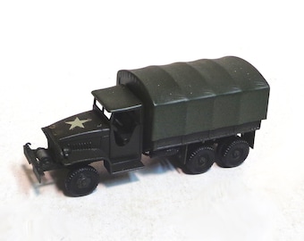 1/72 Scale Military Built up Model Kit - U.S. Army GMC Cargo Truck - Professionally built, Weathered and detailed!