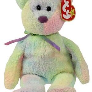 Rainbow ty bear - Etsy 日本