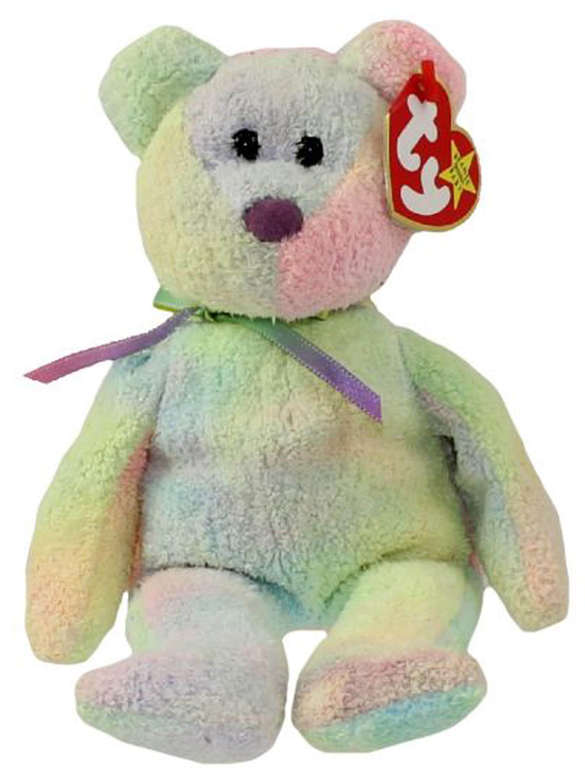 Rainbow ty bear - Etsy 日本
