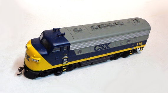 HO Scale Walthers F7A Powered Diesel Locomotive - Etsy Australia