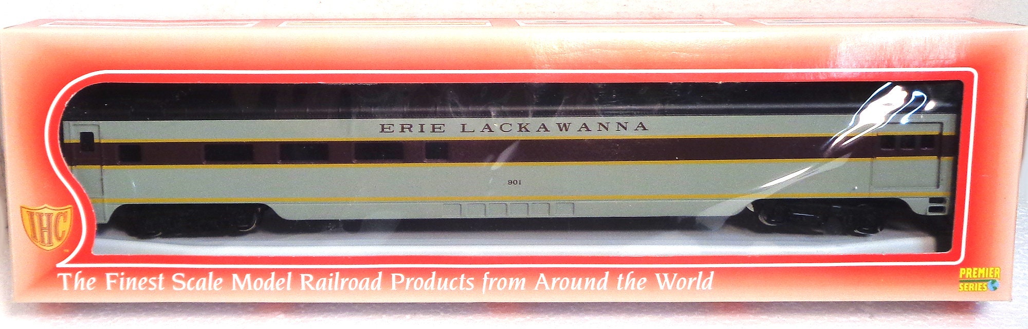 HO Scale IHC Smooth Sided Combine Passenger Car erie Lackawanna 901 New