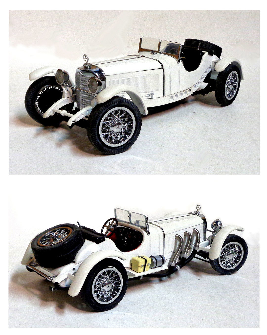 DANBURY MINT 1:24 1931 Mercedes-Benz SSKL Roadster W/ Orig. Info. EUR 101,64 - FR DANBURY MINT 1:24 1931 Mercedes-Benz SSKL Roadster W/ Orig. Info. EUR 101,64 - FR