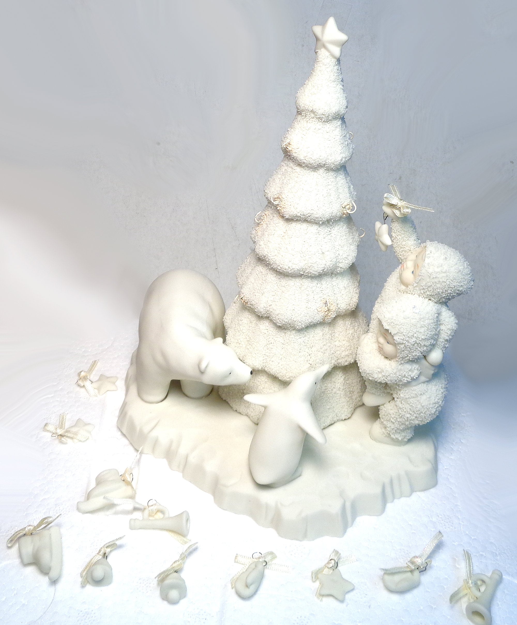 デパートメント56 SNOWBABIES 5点セット デパートメント56 SNOWBABIES