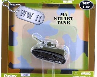 HO Scale - Boley - M5 Stuart US Army Tank - MINT without packaging.