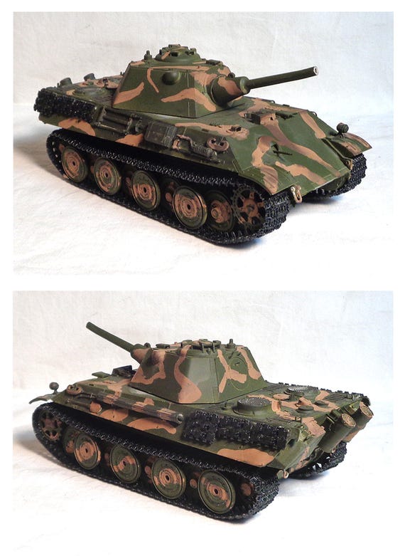 ドイツ　パンサー戦車 1/35スケール タミヤ 1/35 ミリタリーミニチュアシリーズ ドイツ・パンサー