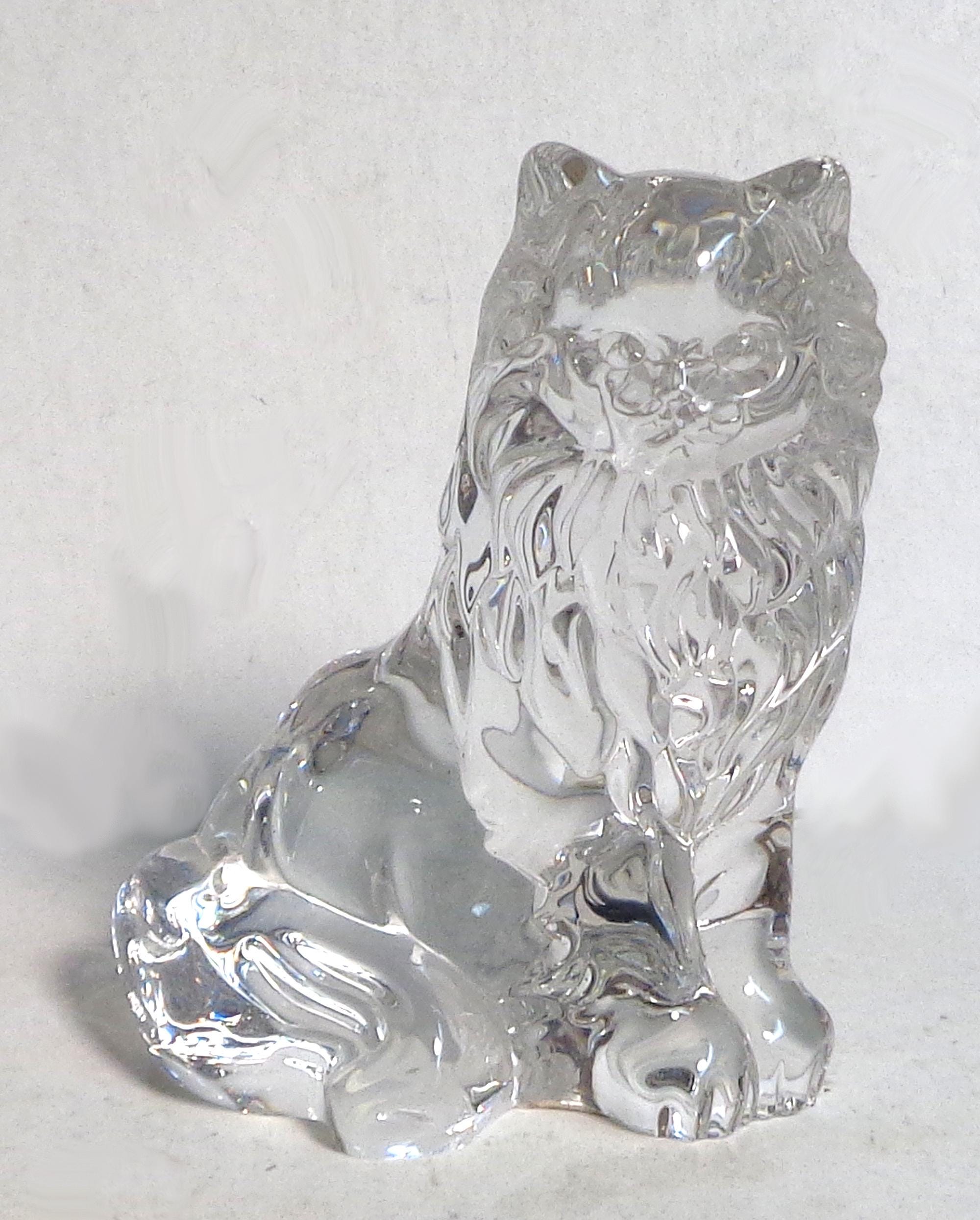 Lenox Crystal Cat - Etsy
