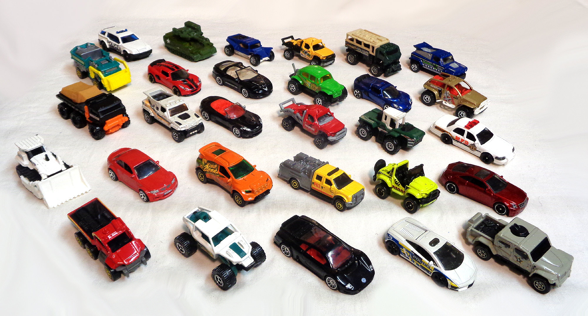 Matchbox Metal Truck Canada